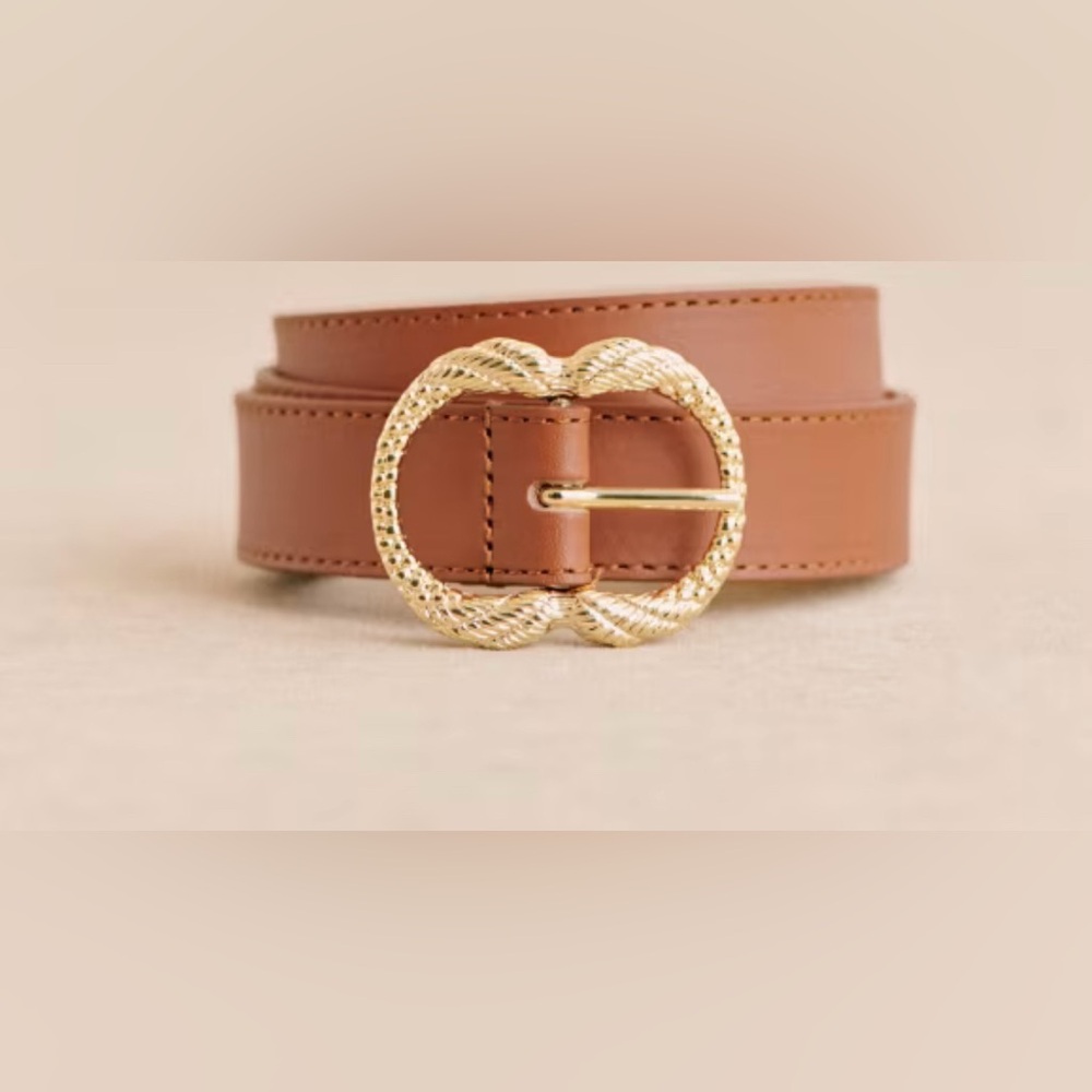 Sezane Fine Artemis Belt Natural Heritage - Size 75